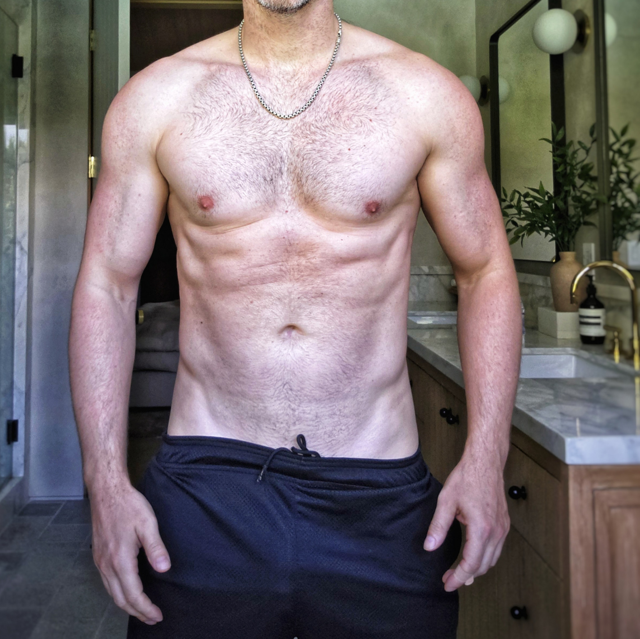 Sweaty Gym Shorts  Reebok Black